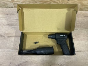 $75 Klutch Composite Pistol-Grip Air Needle Scaler, 4000 BPM, 11 CFM
