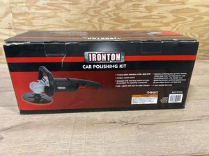 $60 Ironton 7in. Car Polishing Kit, 10 Amps, 7in. Pad