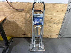 $200 Strongway 3-in-1 Aluminum Hand Truck, 550-770-Lb. Capacity