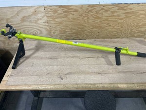 $192 BrushGrubber Steel Shrub Remover with Cushioned Grip, 48-inch Handle, 10 No-Slip Grip Teeth, 360-degree Rotation, 5 lbs. Weight