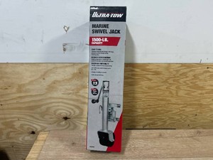 $65 Ultra-Tow Bolt-On Sidewind Marine Swivel Jack, 1500-Lb. Capacity