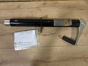 $48 Ultra-Tow A-Frame Topwind Jack, 23.5in. Extended Length, 3000-Lb. Lift Capacity