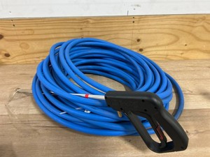 NorthStar Commercial-Grade Ultra-Flexible Pressure Washer Hose, 38in. x 100ft., 4000 PSI