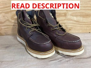 Irish Setter by Red Wing Mens 6in. Waterproof Aluminum Moc Toe Work Boots Size 10 2 Left Boots Not a Set
