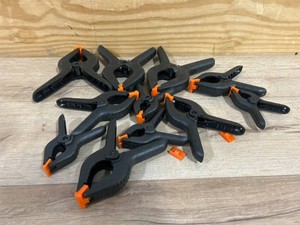 IRONTON 11 Nylon Spring Clamp Set
