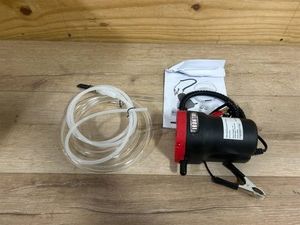 Ironton 12 Volt Oil Extractor Pump #57015