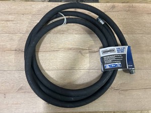 $63 Roughneck Antistatic Grounded Hose for 12V or 110V Pumps, 34in. x 14ft.