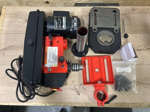 $100 Ironton 8in. Benchtop Drill Press, 8in., 13 HP, 5 Speeds