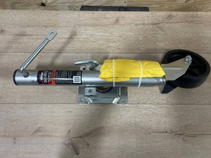 $30 Ironton Bolt-On Sidewind Marine Swivel Jack, 1000-Lb. Capacity