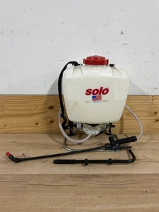 Solo Backpack Sprayer