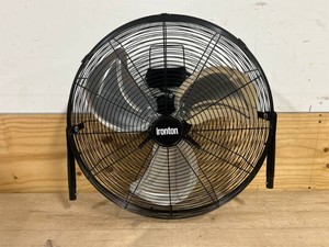 Ironton 20in. High-Velocity Fan, 4500 CFM, 3-Speed, Tilting Head, 120V, Air Circulator #6688512