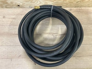 $40 Strongway Rubber Garden Hose, 58in. x 50ft., 34in. Connection, 150 PSI