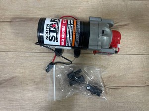 $140 NorthStar NSQ Series 12V On-Demand Sprayer Diaphragm Pump with Quick-Connect Ports, 2.2 GPM