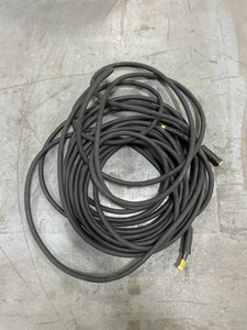 Strongway Rubber Garden Hose, 58in. x 50ft., 34in. Connection, 150 PSI #5708593