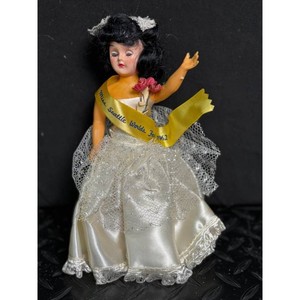 Vintage Plastic Miss Seattle Worlds Fair 1962 Doll