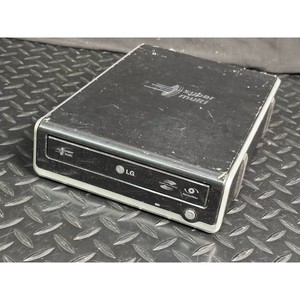 LG Black Plastic External Super Multi DVD Rewriter GSA-E60L