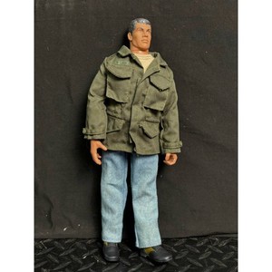 G.I. Joe Olive Green Fabric Action Figure with Jacket and Jeans