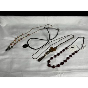 Multi-Strand Beaded Necklace and Bracelet Set � Bohemian Style Costume Jewelry