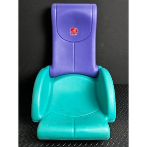 Step2 Company Teal Purple Plastic Stool Chair for Kids