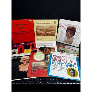 Vintage Classical Music Album Covers Lot � Mozart Gluck Vienna Orchestra Sheet Music