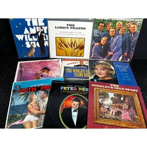 Vintage Pop & Jazz Vinyl Record Album Collection Lot � Andy Williams, 7 LPs
