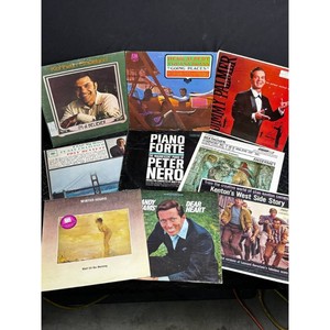 Vintage Vinyl Records Lot � Pop, Gospel & Instrumental LPs by CopelandAlpert
