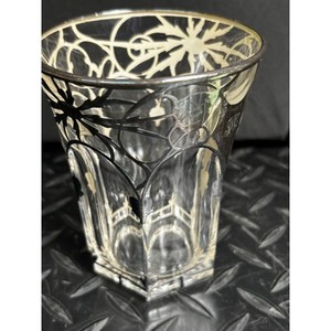Fostoria Clear Glass Etched Goblet and Tumbler Set � Vintage Crystal Drinkware