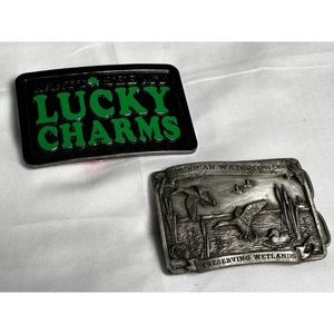 Bronze Patina Conservation Markers Set � American Waterfowl Plaque, Multi-Plaque Group