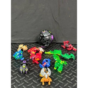 Bakugan Battle Brawlers Assorted Figures with Case
