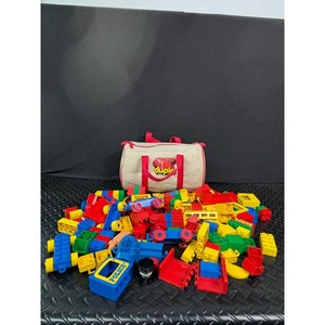 LEGO Duplo Multicolor Plastic Building Blocks Set with Carry Bag
