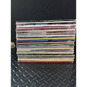 Mixed Color Vinyl Record Album Assortment � 30 LPs
