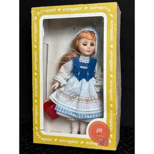 Effanbee Jill Storybook Doll in Blue Gingham Dress