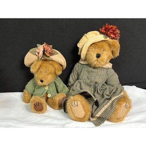 Boyds Bears & Friends Emmie Bramblebeary 2 Plush Bears
