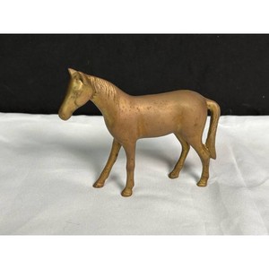 Brass Horse Figurine Statue � 5 in Tall