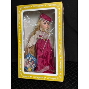 Effanbee Pink Fabric Rapunzel Doll in Box, 1999