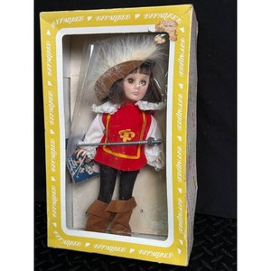 Effanbee Brown Vinyl 1183 The Musketeer Doll with Box