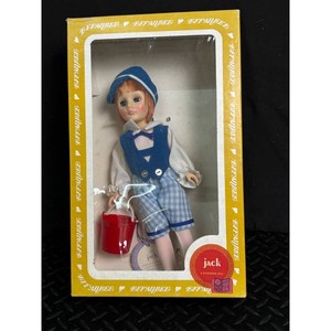 Effenbee Jack Storybook Doll Blue Outfit with Bucket