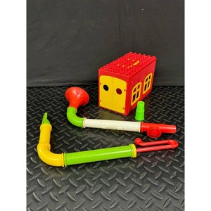 Vintage Plastic Toy House with Musical Pipes