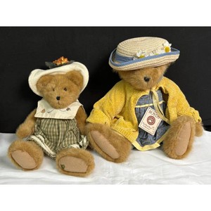 Boyds Plush Teddy Bears Best Dressed Series 2 Pieces