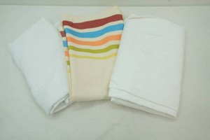 3 linen table clothes
