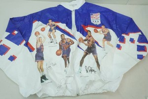1992 Olympic Basketball Team Paper Jacket Never Worn