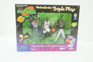 Vintage Space Jam Michael Jordan, unopened