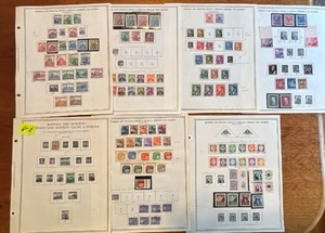 Stamps, Bohemia and Moravia-Cechy a Morava-Bohmen Und Mahren German Occupation 1939-1941