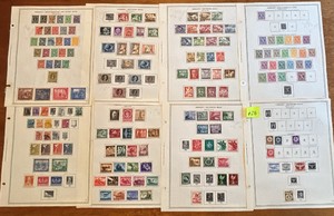 Stamps, Postage Germany-Deutsches Reich 1942-1948