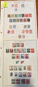 Stamps, Postage Germany-Deutsches Reich 1926 to 1935