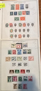 Stamps, Postage Germany-Deutsches Reich 1924 to 1936