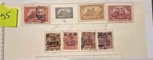 Stamps, Germany-Deutsches Reich 1920s Germania Berlin Post office