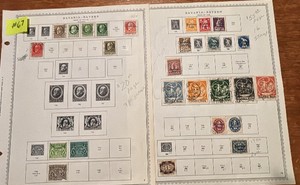 Stamps, Bavaria-Bayern 1911-1920 Fairwell Postage