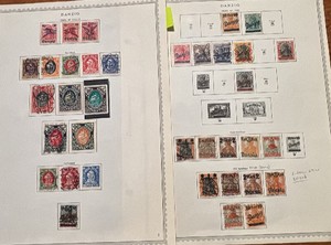 Stamps, Postage Danzig German Reich 1920 Airmail Free City of Danzig