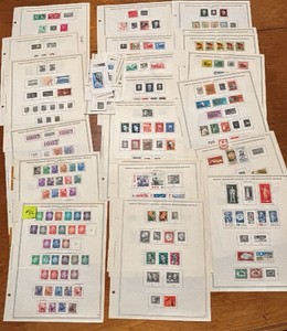 Stamps, Postage German Democratic Republic stamps DDR